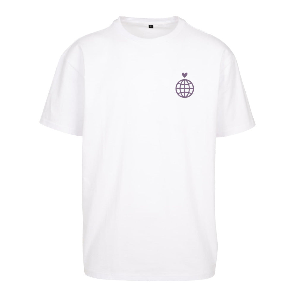 Hope Will Never Be Silent - Oversized Statement Shirt (Front-& Backprint)