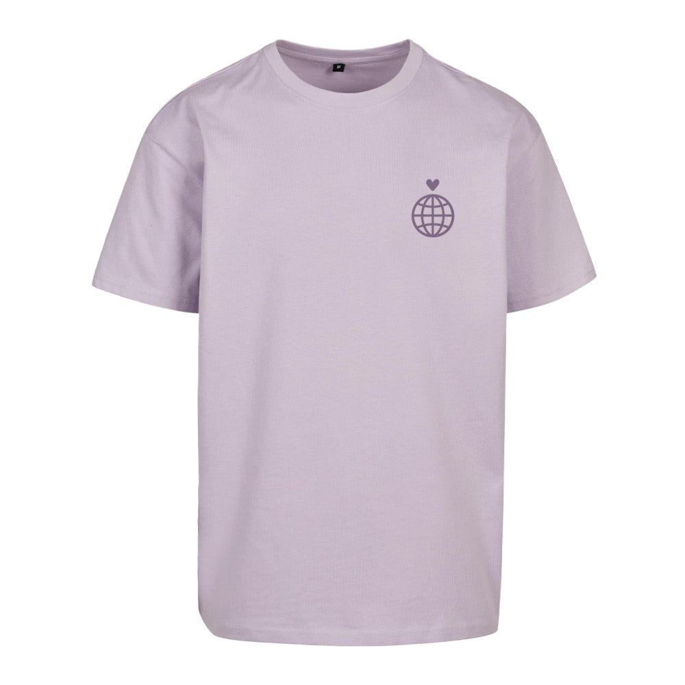 Hope Will Never Be Silent - Oversized Statement Shirt (Front-& Backprint)