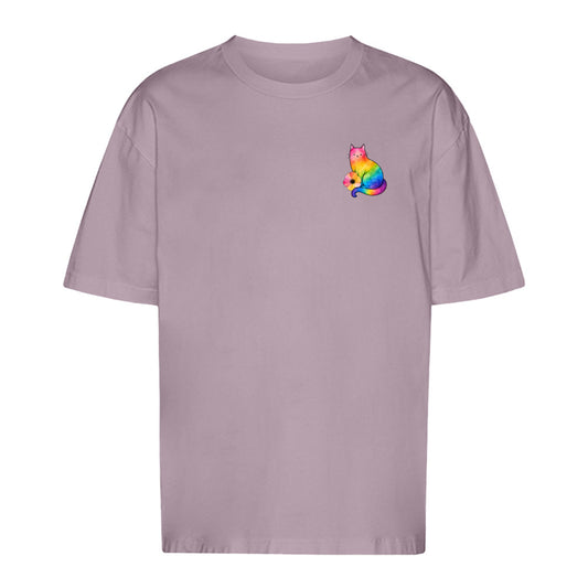 ALL COLORS ARE BEAUTYFUL - Oversized Statement Shirt Front-& Backprint)