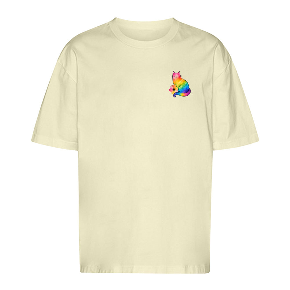 ALL COLORS ARE BEAUTYFUL - Oversized Statement Shirt Front-& Backprint)