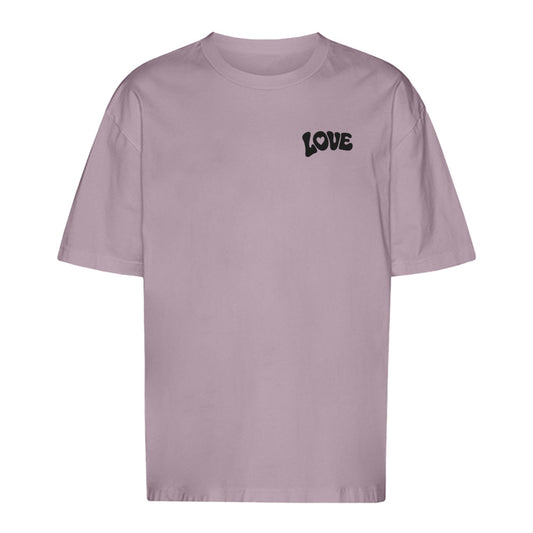 LOVE HAS NO LABELS - Oversized Statement Shirt (Front-& Backprint)