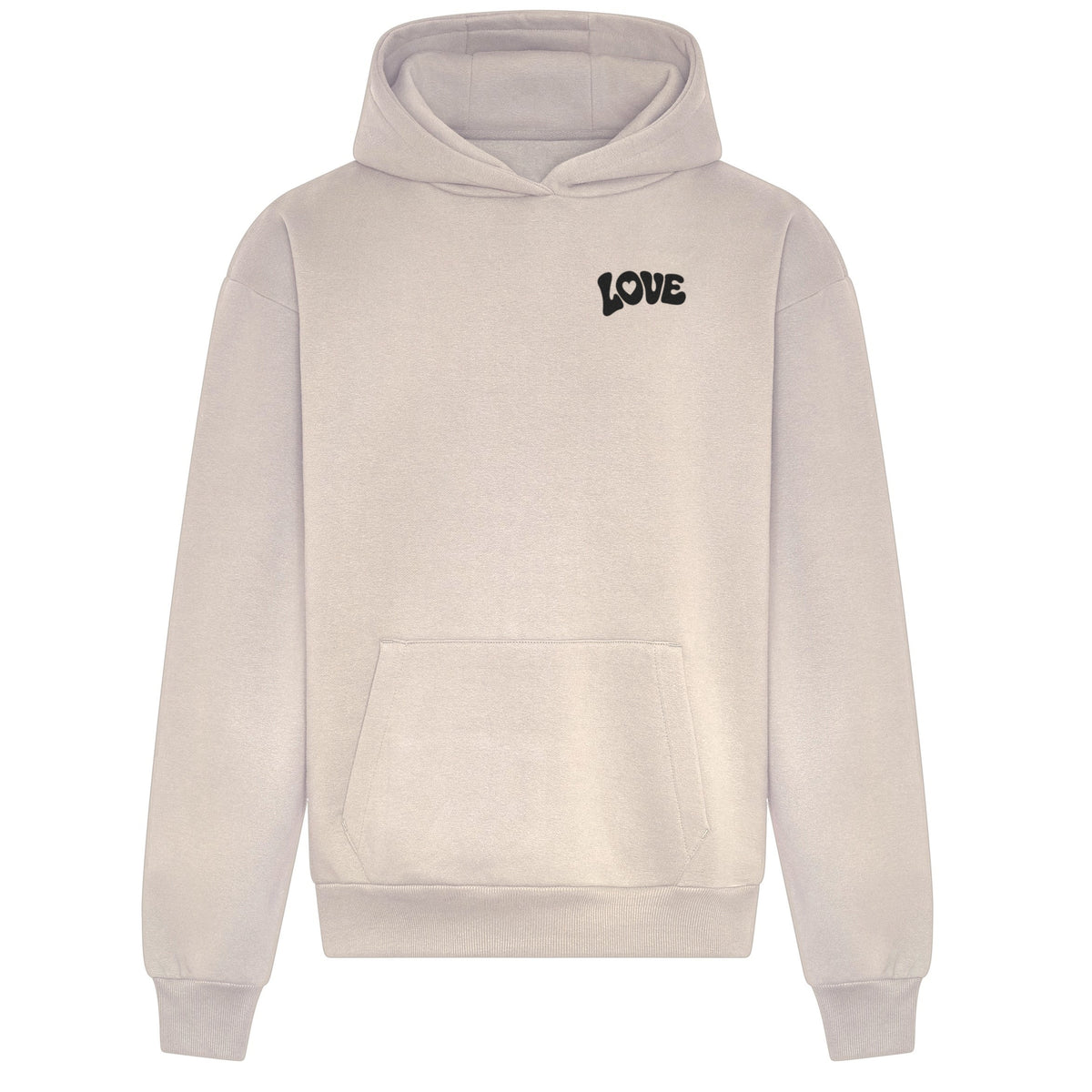 Love Has No Labels - Statement Hoodie / Relaxed Fit / Front-& Backprint