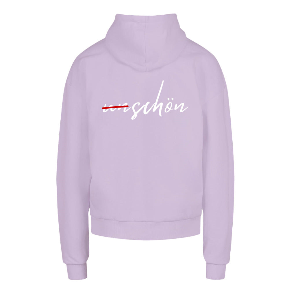 Schön - Urban Fit Oversized Statement Hoodie