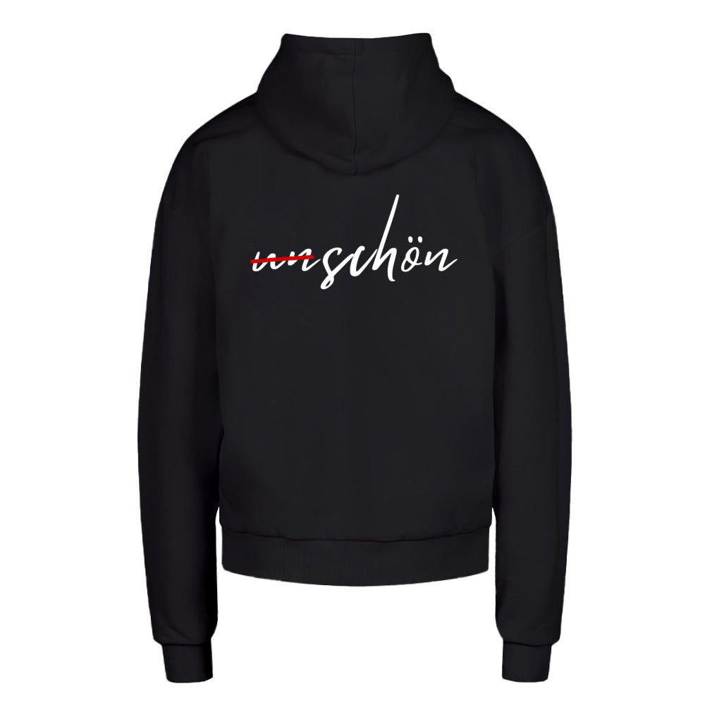 Schön - Urban Fit Oversized Statement Hoodie