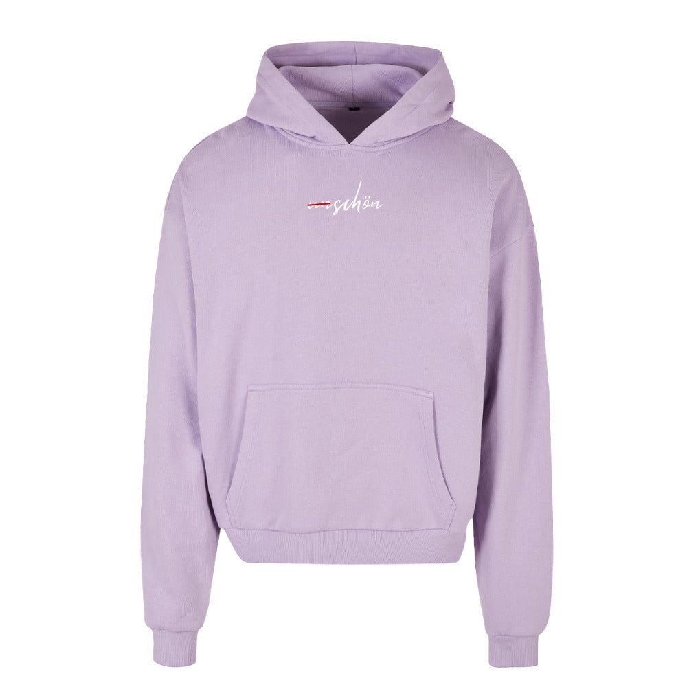 Schön - Urban Fit Oversized Statement Hoodie