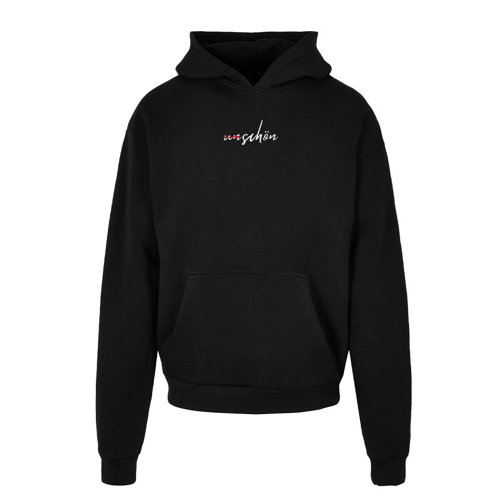 Schön - Urban Fit Oversized Statement Hoodie