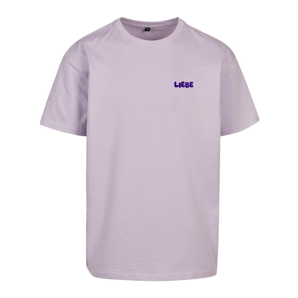 Macht Platz für mehr Liebe - Oversized Statement Shirt