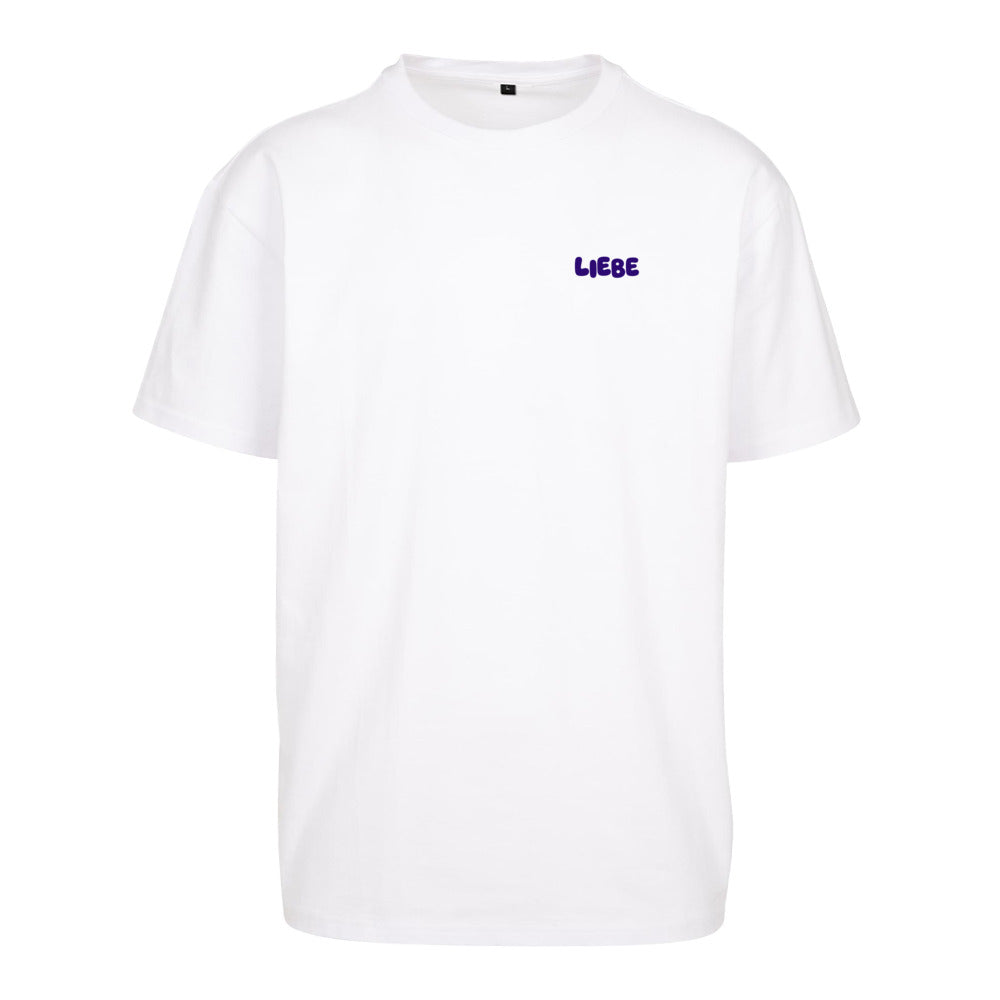 Macht Platz für mehr Liebe - Oversized Statement Shirt