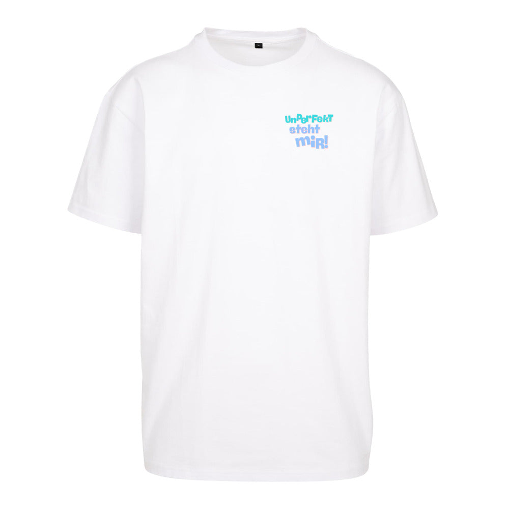 Unperfekt steht mir! - Oversized Statement Shirt