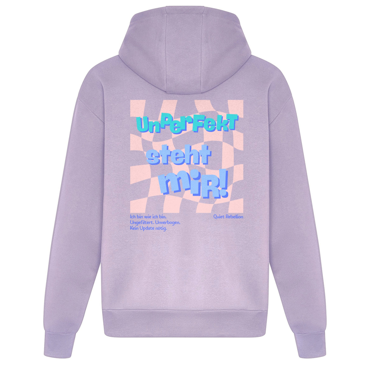 Unperfekt steht mir! - Relaxed Fit Statement Hoodie
