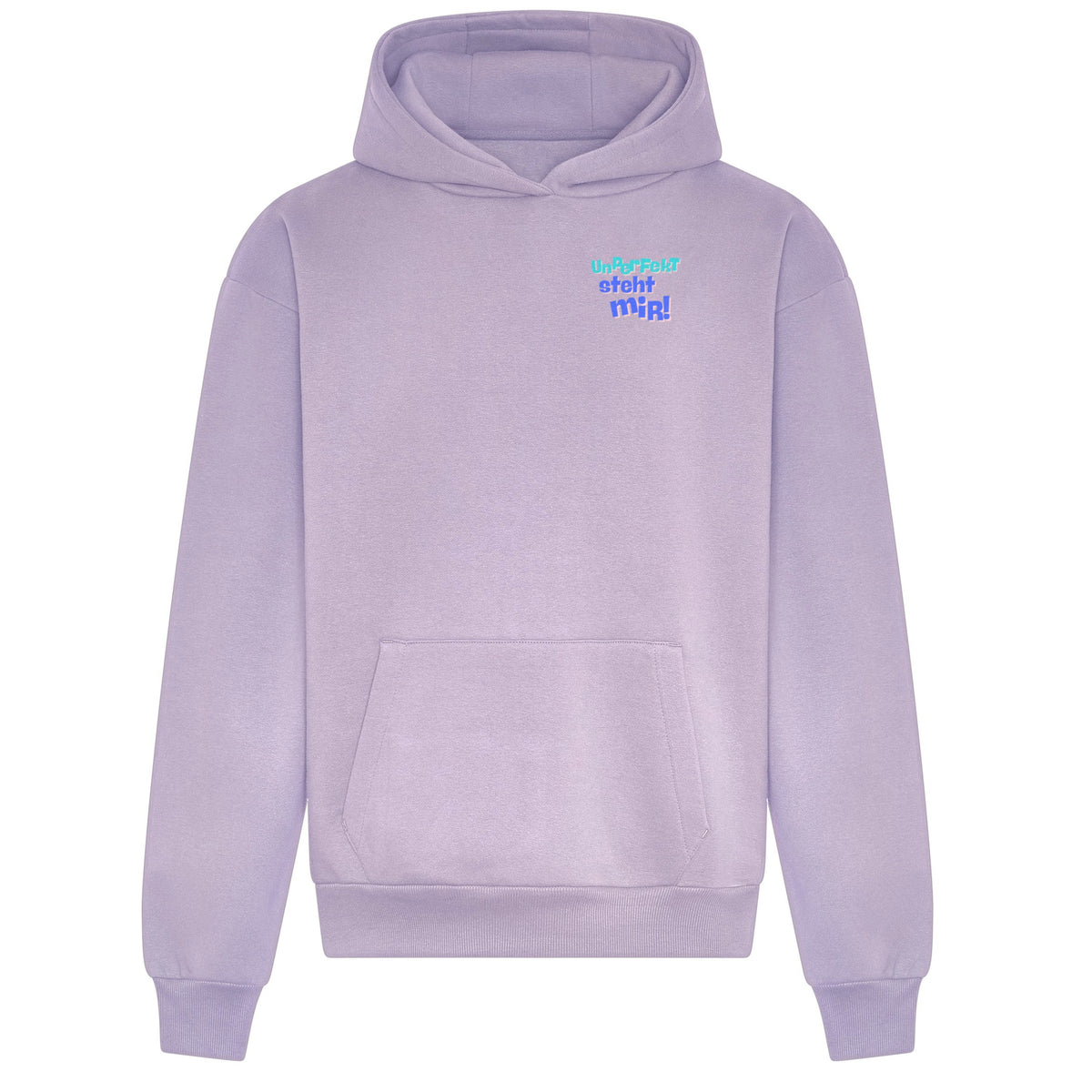 Unperfekt steht mir! - Relaxed Fit Statement Hoodie