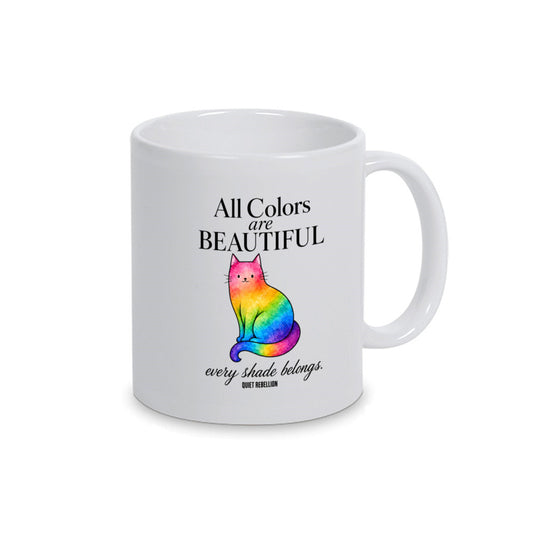 All Colors Are beautiful - Tasse