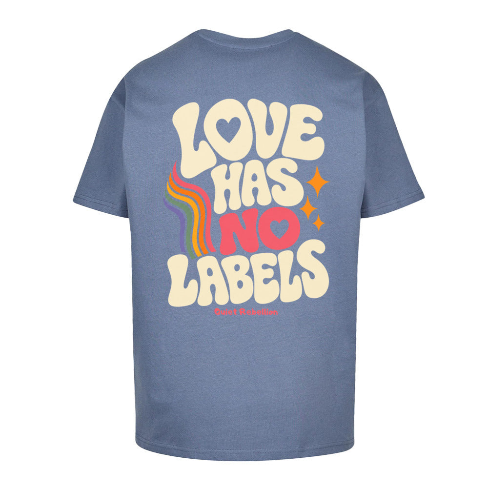 Love Has No Labels - Oversized Statement Shirt