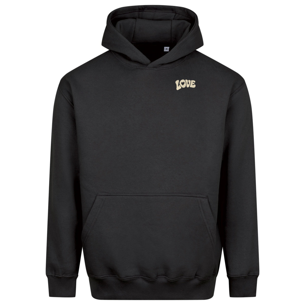 Love Has No Labels - Relaxed Fit Statement Hoodie