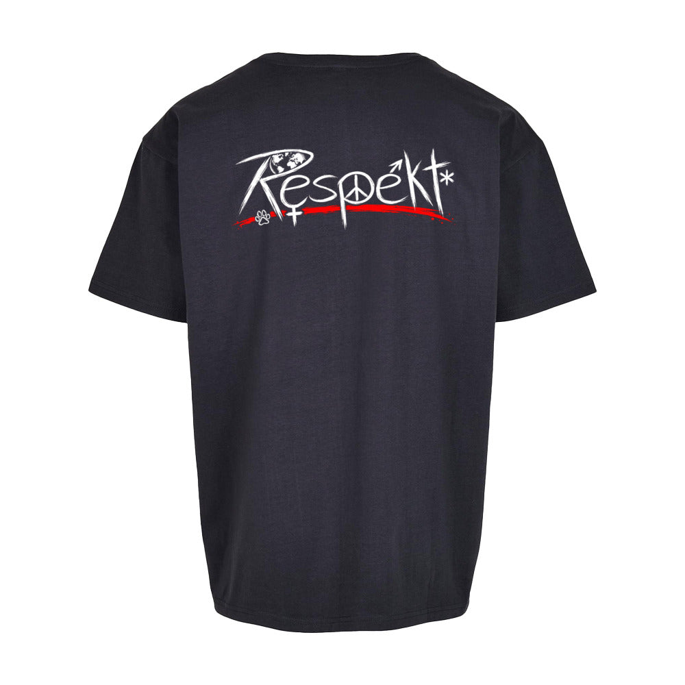 Respekt - Oversized Statement T-Shirt