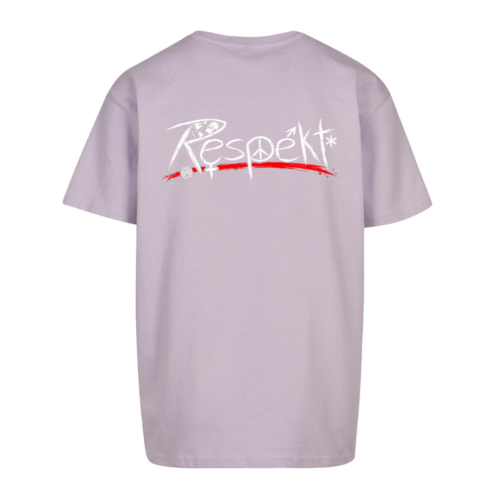 Respekt - Oversized Statement T-Shirt