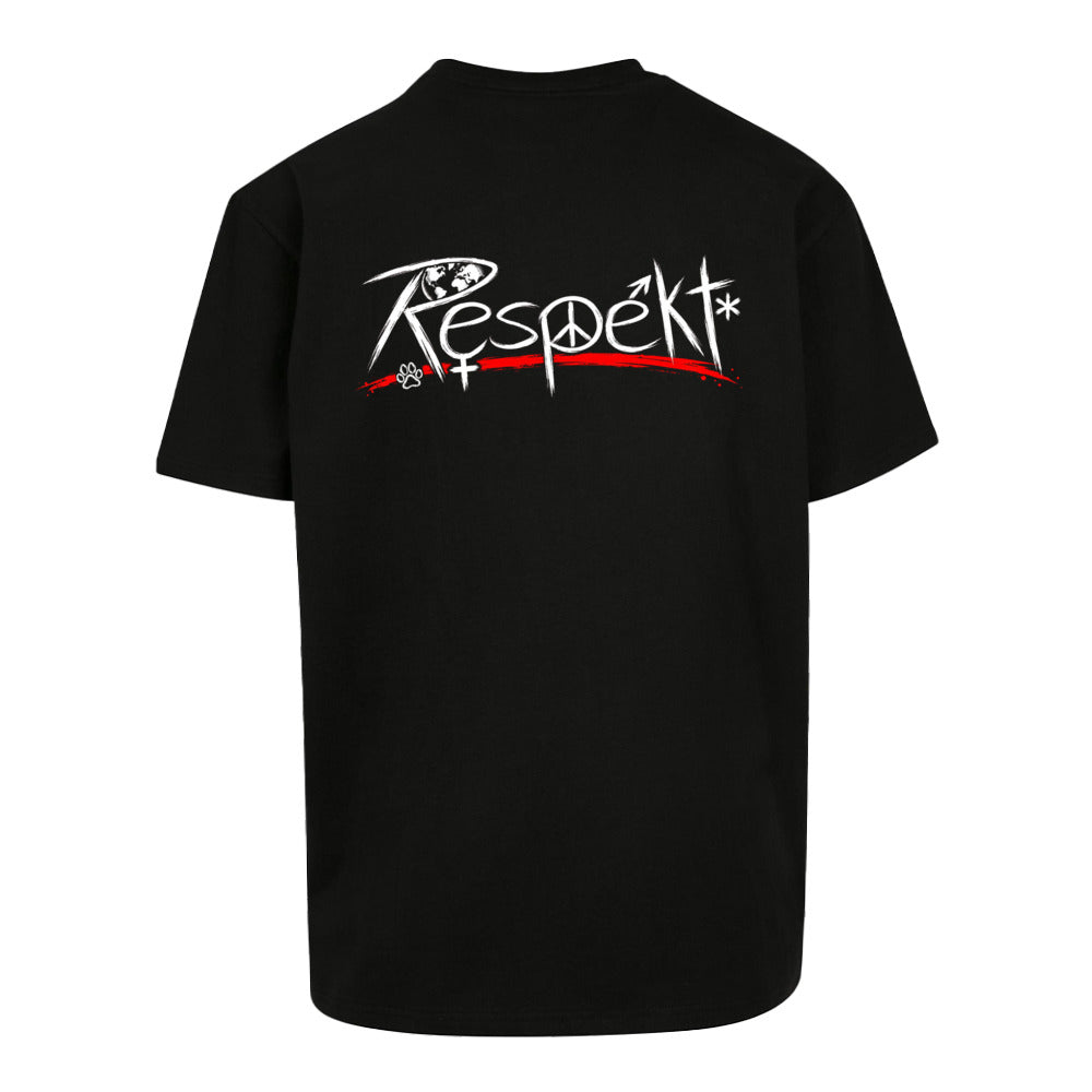 Respekt - Oversized Statement T-Shirt