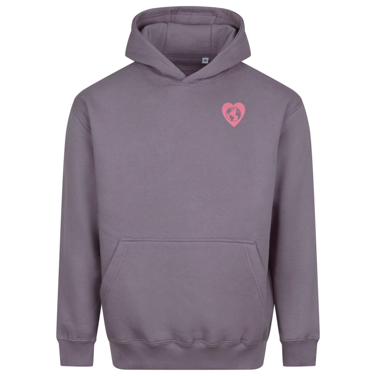 Love Our Earth - Relaxed Fit Statement Hoodie