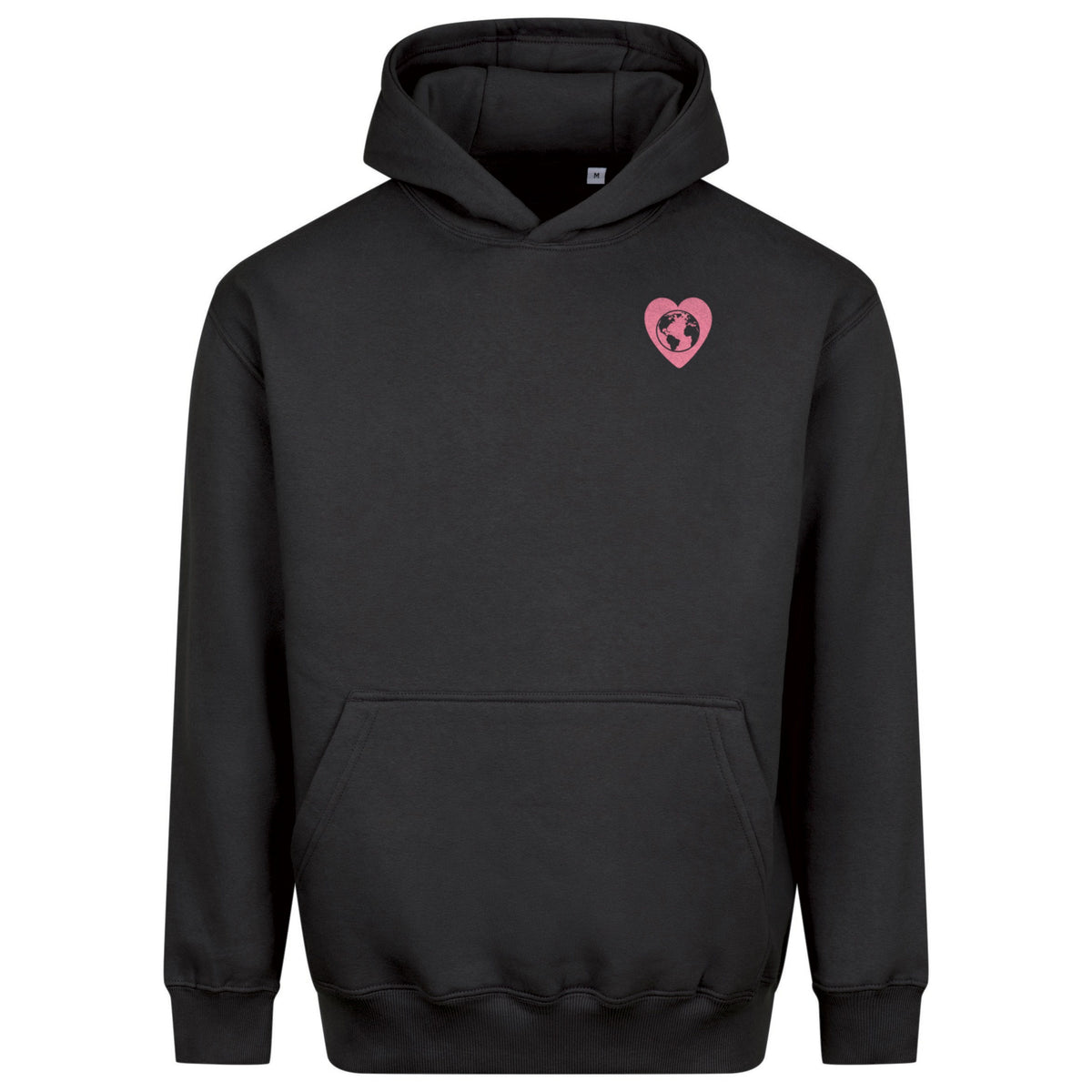 Love Our Earth - Relaxed Fit Statement Hoodie