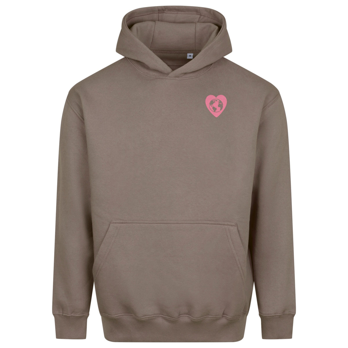 Love Our Earth - Relaxed Fit Statement Hoodie