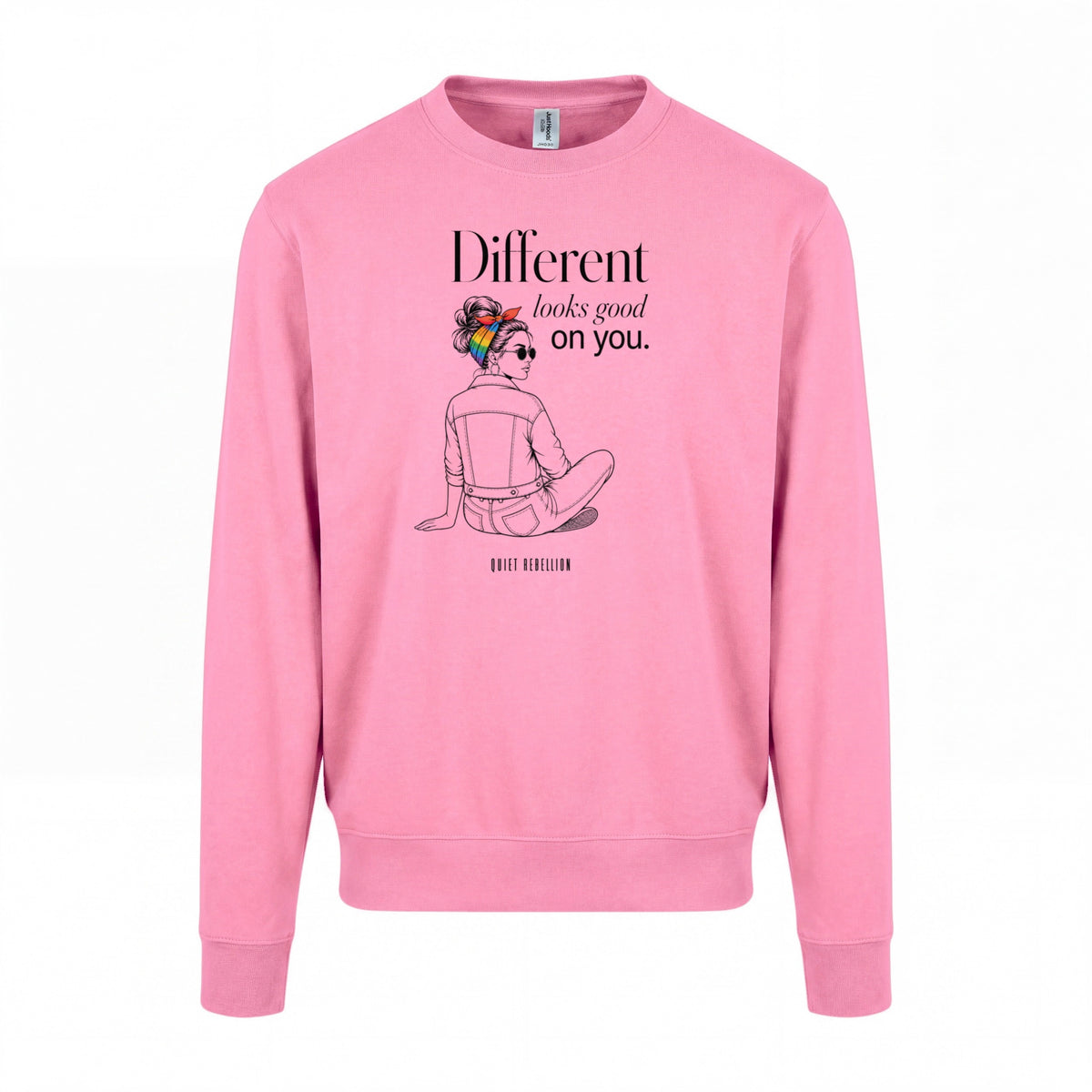 Different Looks good on you - Regular Fit Statement Sweater