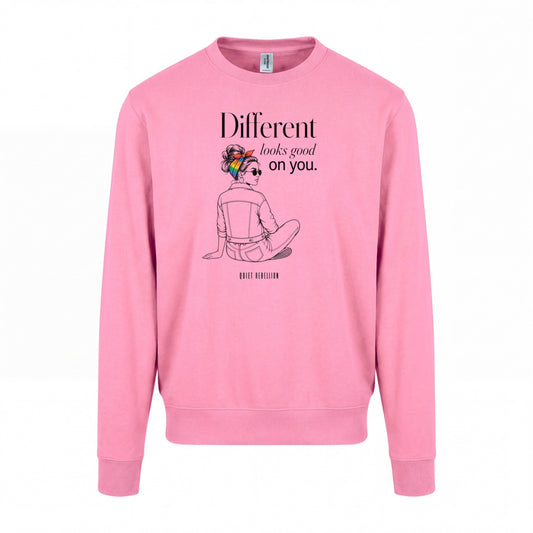 Different Looks good on you - Regular Fit Statement Sweater