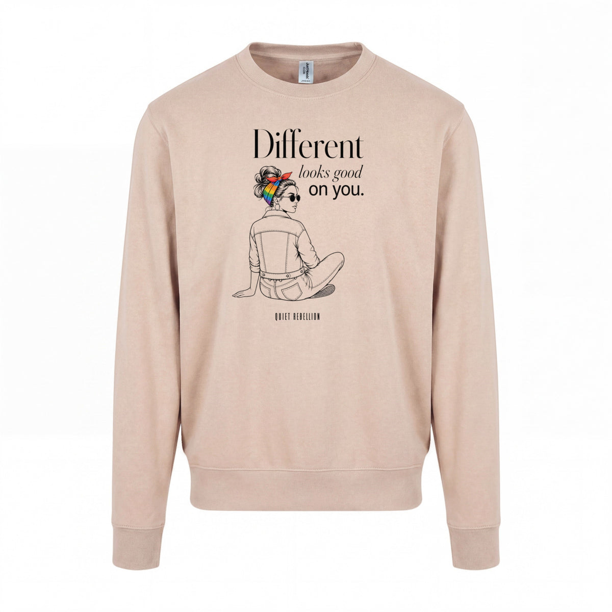 Different Looks good on you - Regular Fit Statement Sweater