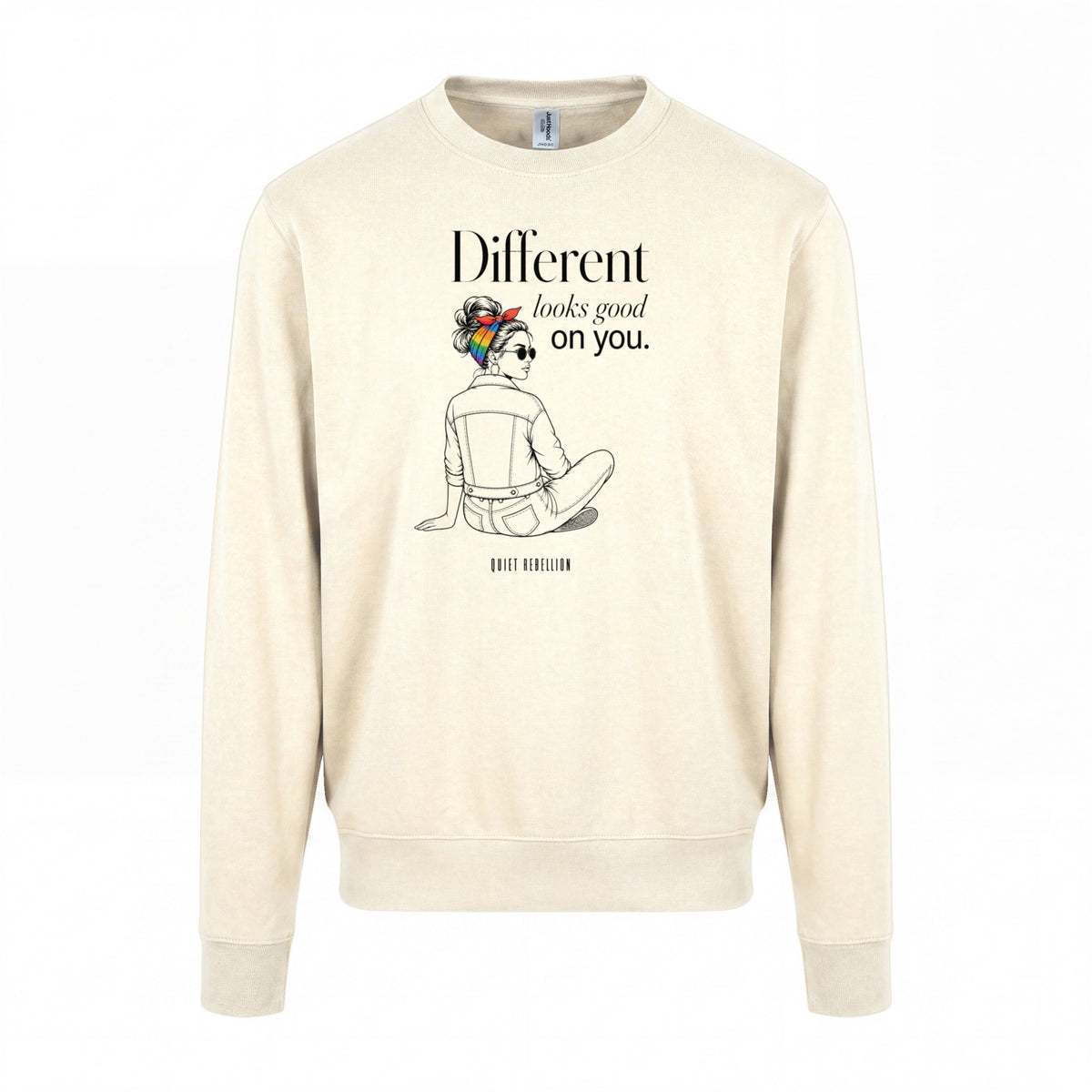 Different Looks good on you - Regular Fit Statement Sweater