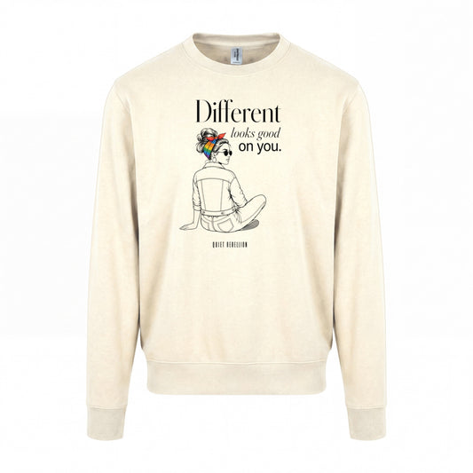 Different Looks good on you - Regular Fit Statement Sweater