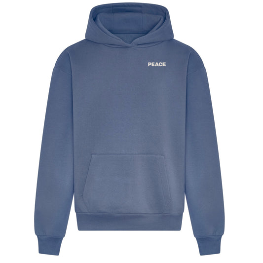 Make Love Not War - Relaxed Fit Statement Hoodie