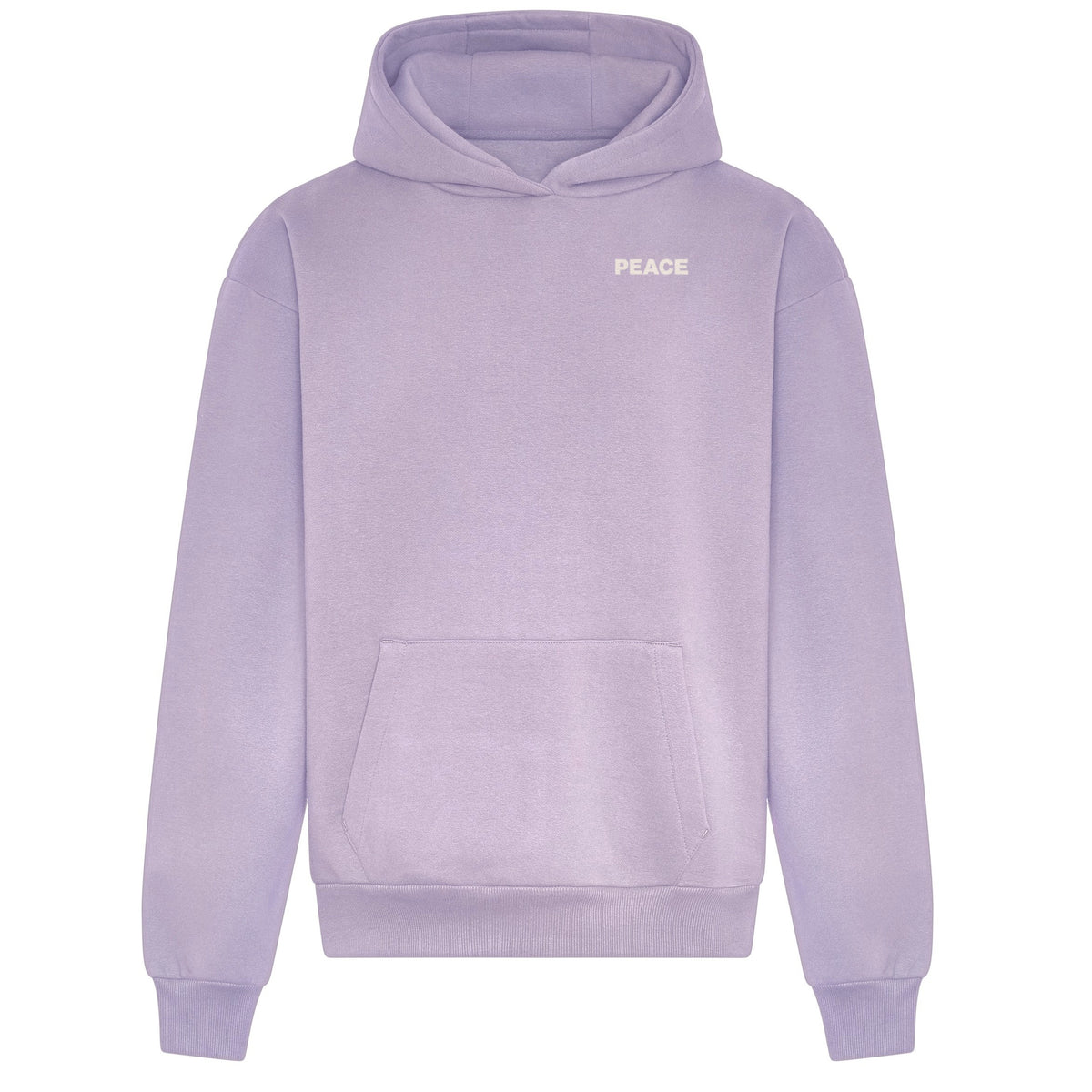 Make Love Not War - Relaxed Fit Statement Hoodie