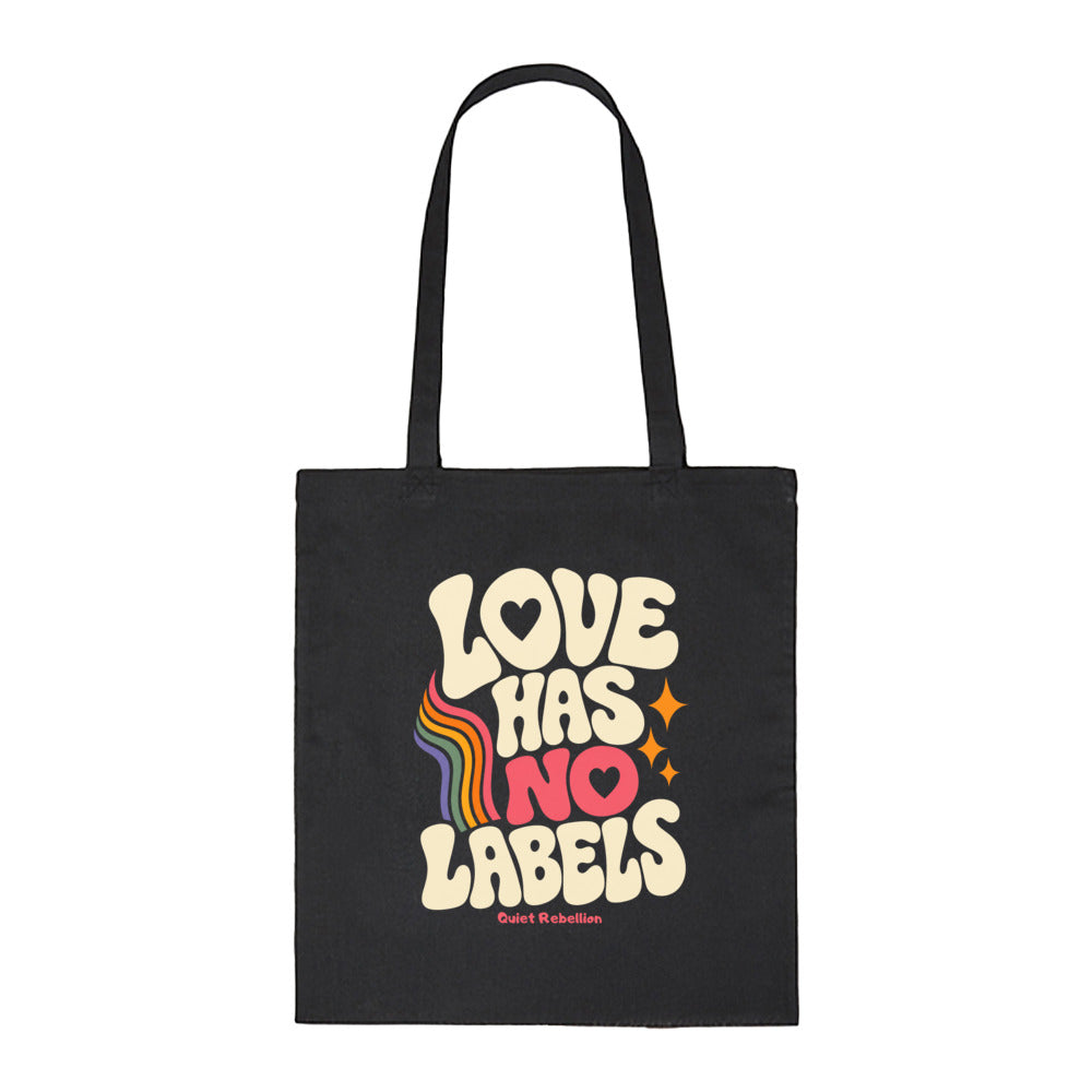 Love Has No Borders - Cotton Bag