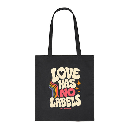 Love Has No Borders - Cotton Bag