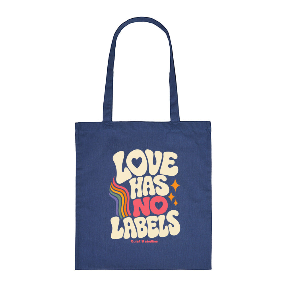 Love Has No Borders - Cotton Bag