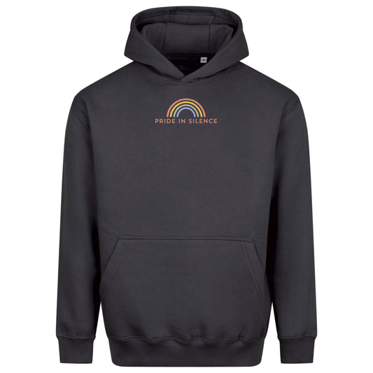 Pride in Silence - Statement Hoodie / Regular Fit / Frontprint