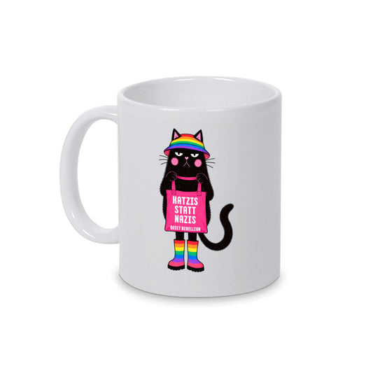 Katzi gegen Nazis - Tasse