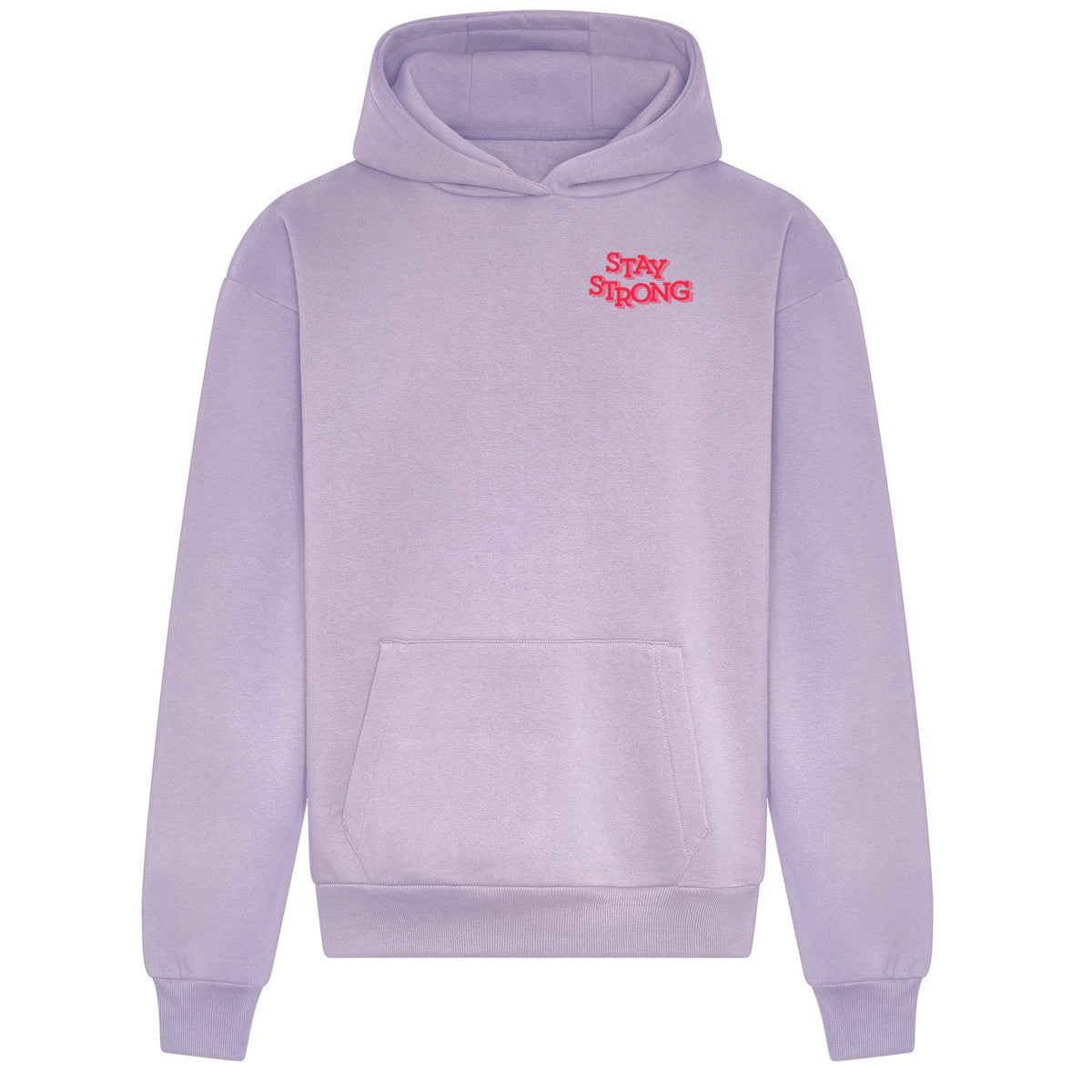 Strong Girls Hate Fashism - Relaxed Fit Statement Hoodie