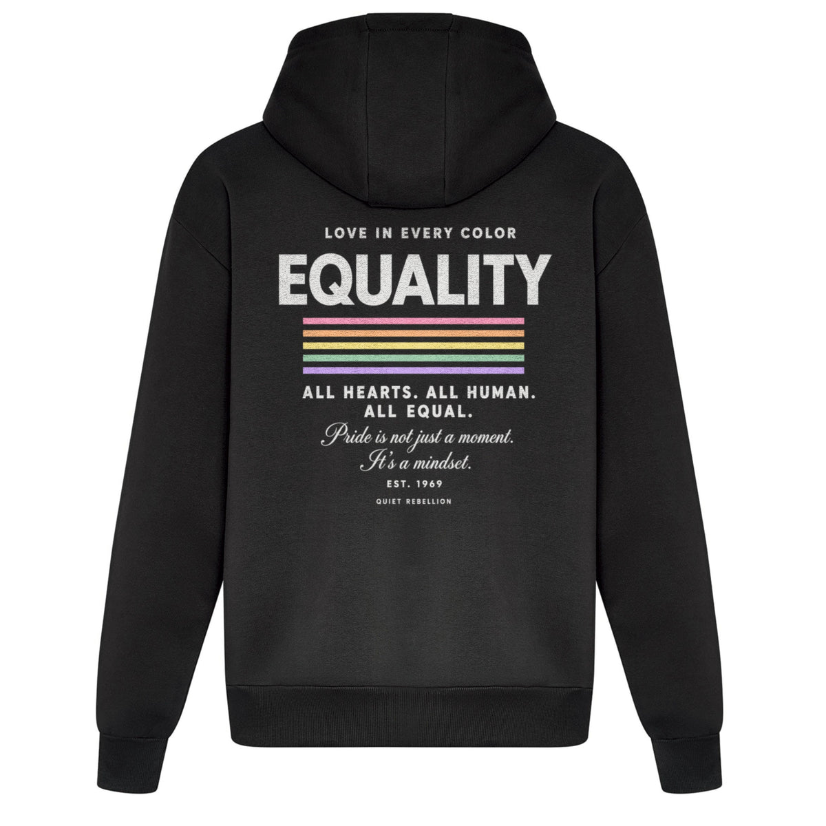 Equality - Relaxed Fit Statement Hoodie