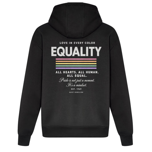 Equality - Relaxed Fit Statement Hoodie