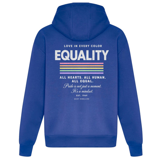 Equality - Relaxed Fit Statement Hoodie