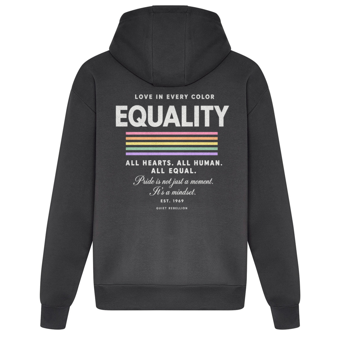 Equality - Relaxed Fit Statement Hoodie