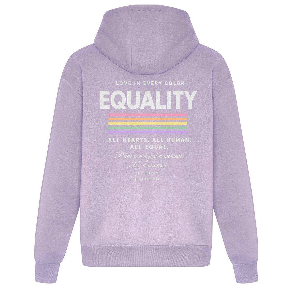 Equality - Relaxed Fit Statement Hoodie