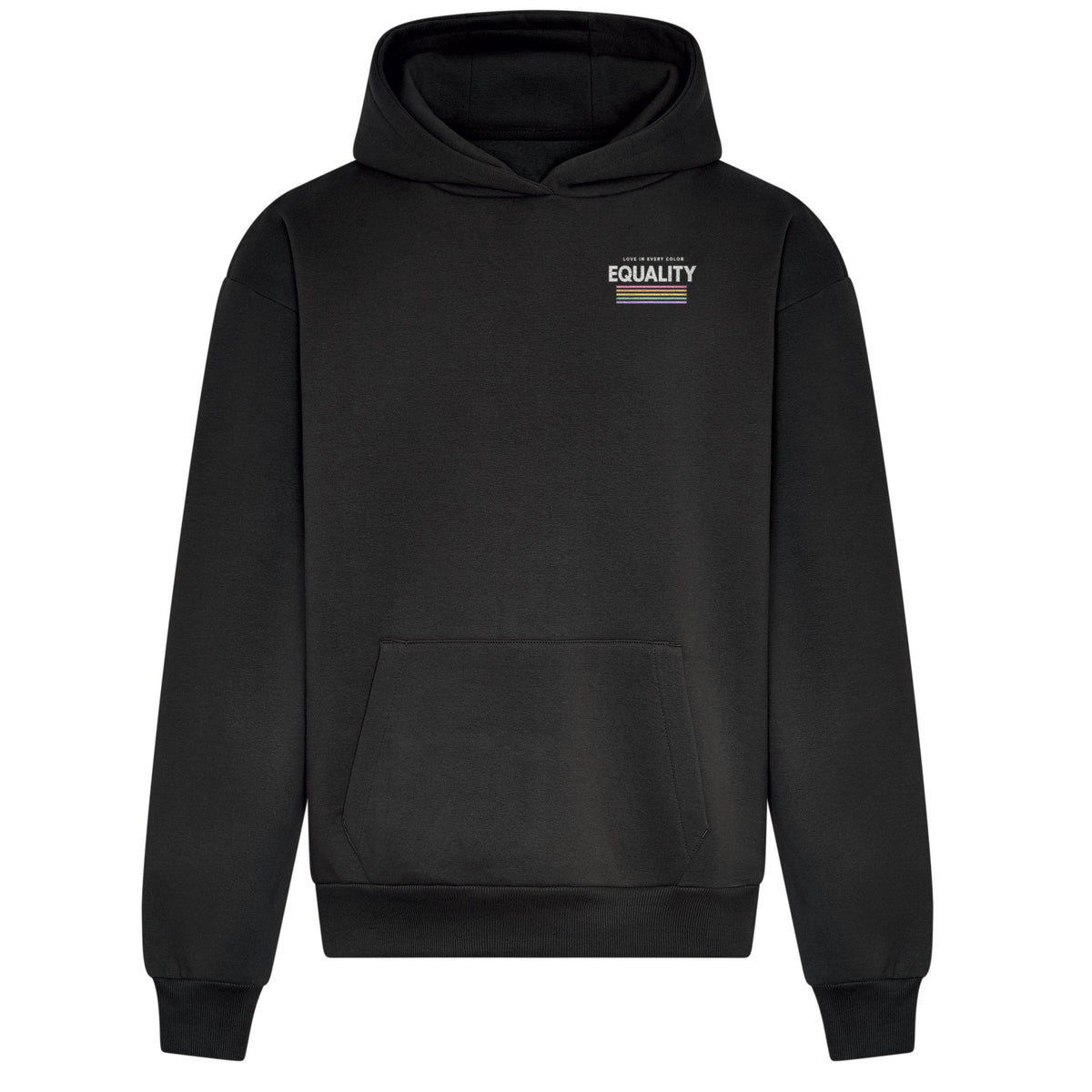 Equality - Relaxed Fit Statement Hoodie