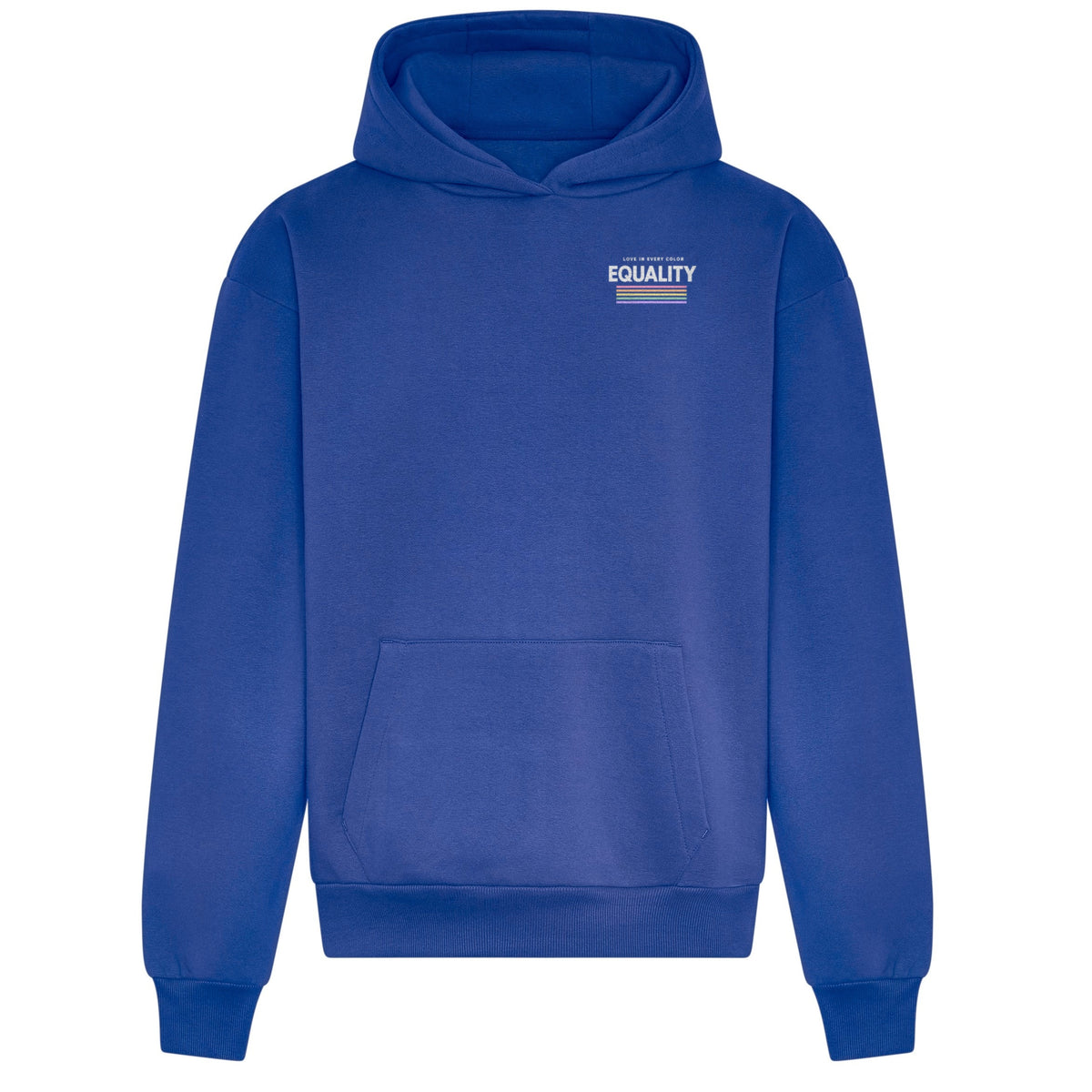 Equality - Relaxed Fit Statement Hoodie