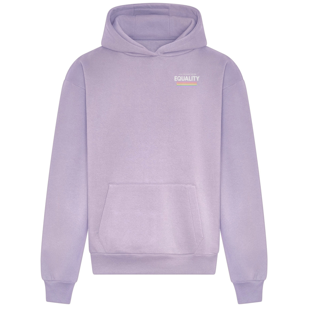 Equality - Relaxed Fit Statement Hoodie