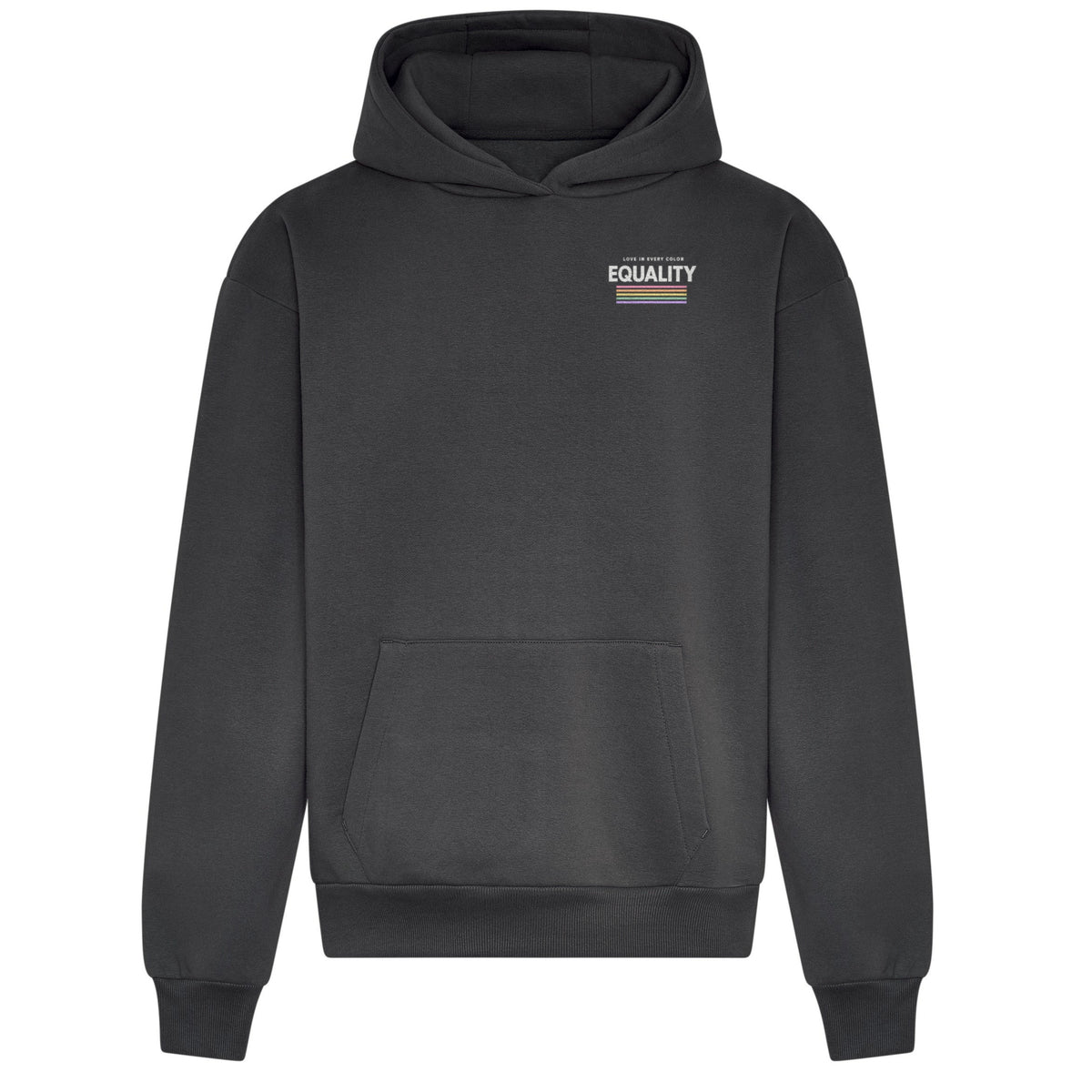 Equality - Relaxed Fit Statement Hoodie