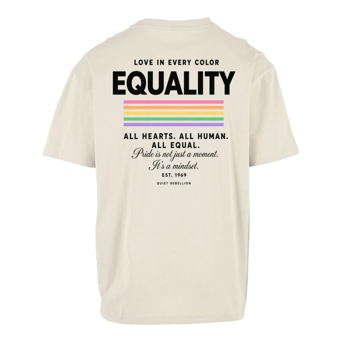 Equality - Unisex Oversized Statement T-Shirt