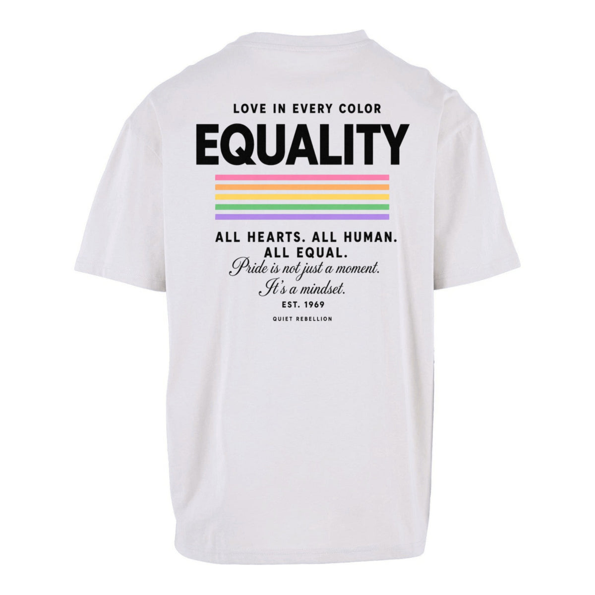 Equality - Unisex Oversized Statement T-Shirt