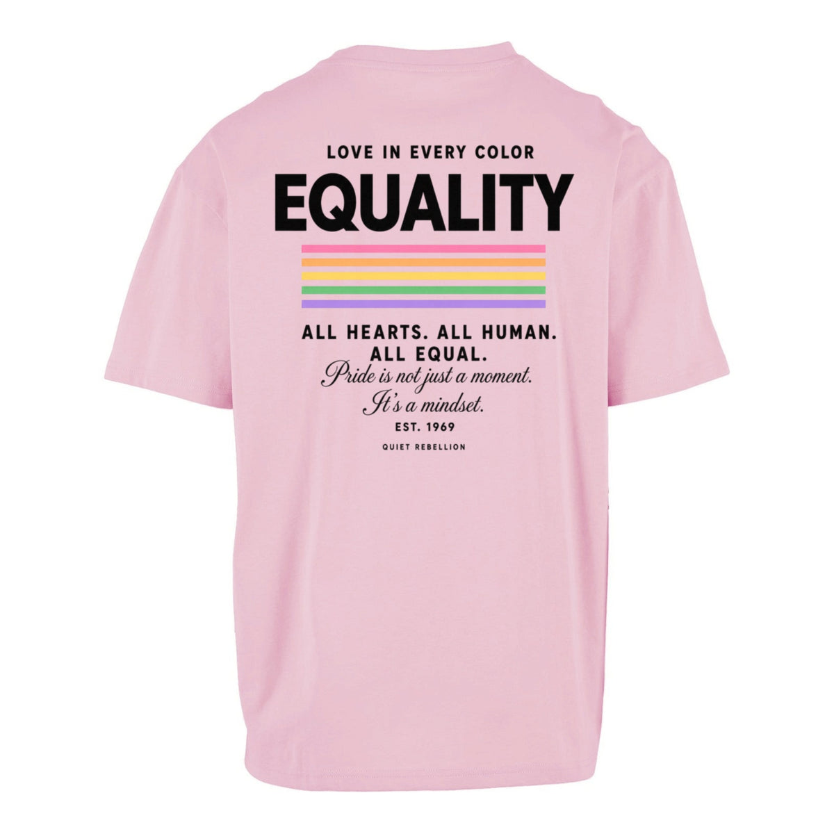Equality - Unisex Oversized Statement T-Shirt