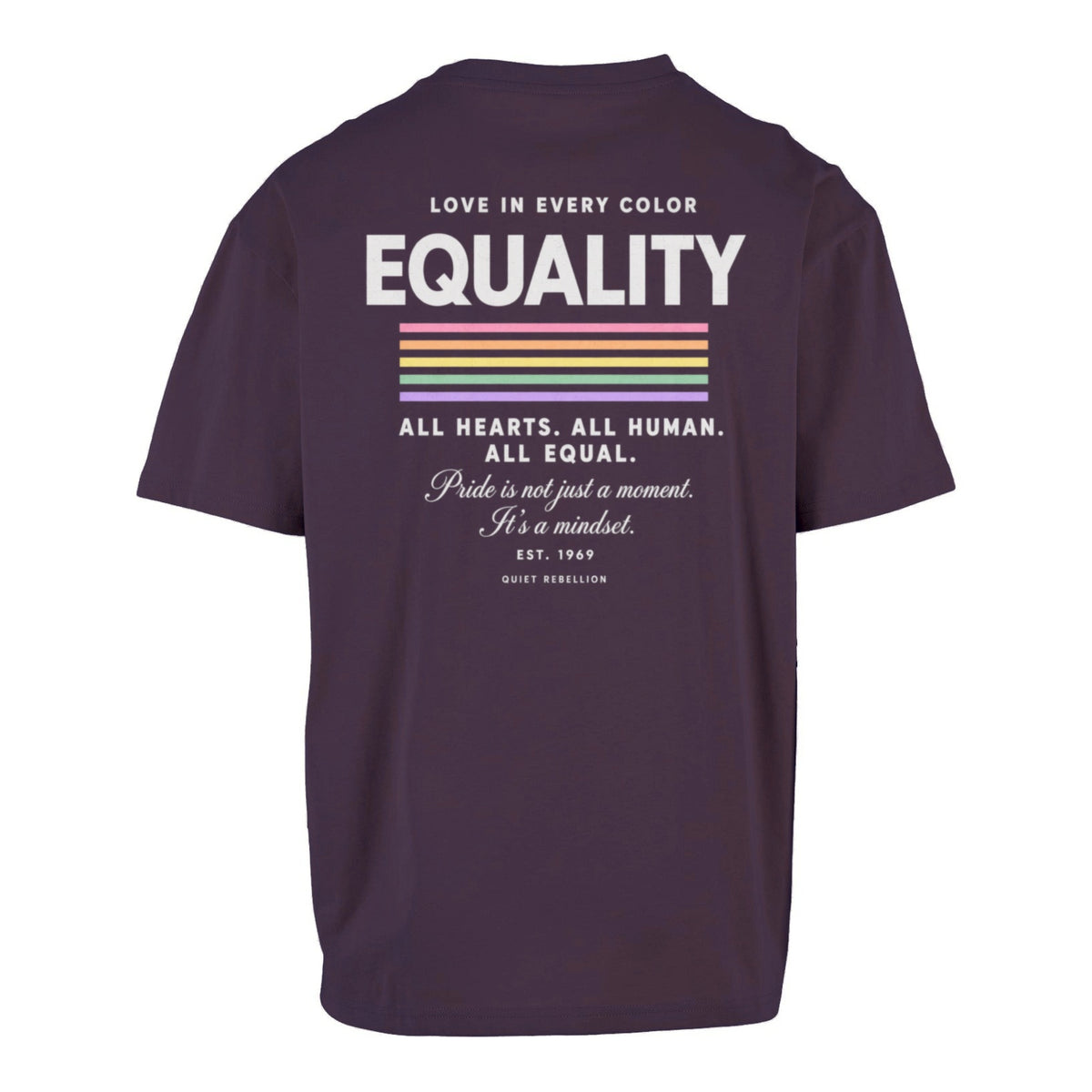 Equality - Unisex Oversized Statement T-Shirt